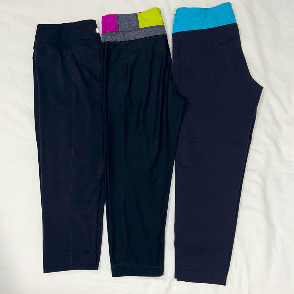 (3) Workout Capri Bundle